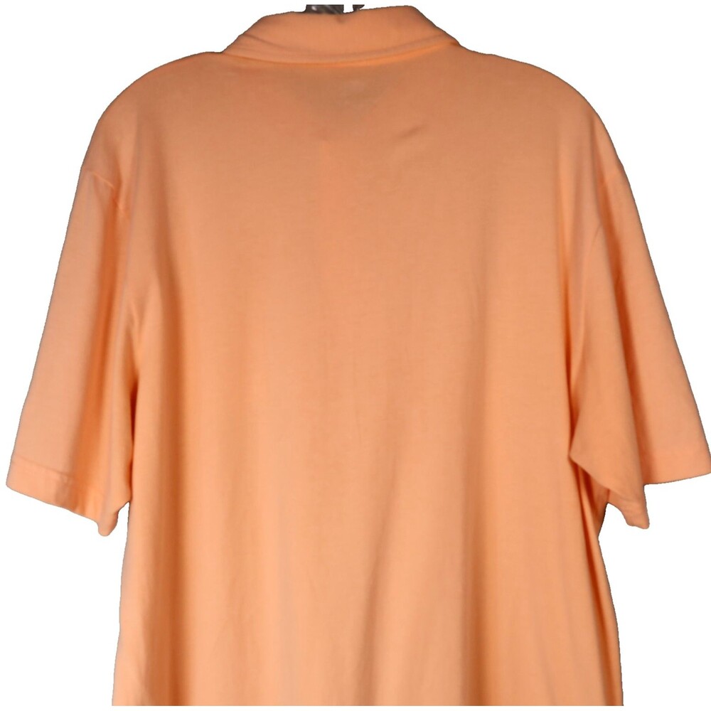 Peter Millar Golf Polo Shirt Mens Sz Medium Peach Seaside Wash THE PLAYERS Logo - Picture 7 of 11